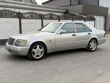 машины за 6000 долларов: Mercedes-Benz S-Class: 1996 г., 5 л, Автомат, Газ, Седан