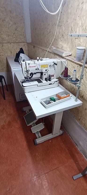 Промышленные швейные машинки: Продается петельная машина в хорошем состояние использовись очень мало — 2