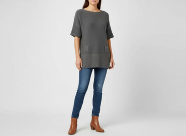 sukienka i sweter: Sweter damski, rozmiar M