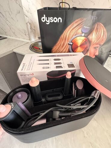 Мультистайлеры: Мультистайлер Dyson, Для выпрямления
