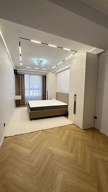 flat osh: 3 комнаты, Асанбай мкр Риэлтор, Без животных, от 6 месяцев, С мебелью полностью — 2