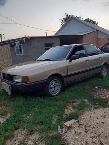 купить ssangyong korando новый: Audi 80: 1991 г., 1.8 л, Механика, Бензин, Седан