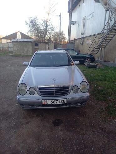 мерседес камаз: Mercedes-Benz E-Class: 2000 г., 2.8 л, Автомат, Бензин, Жол тандабас