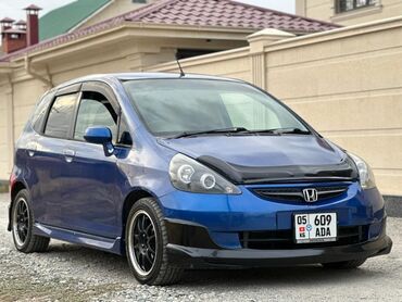 Honda: Honda Fit: 2003 г., 1.5 л, Вариатор, Бензин, Хэтчбэк