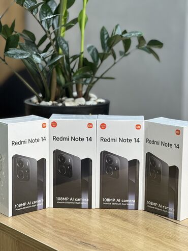 Xiaomi: Xiaomi Redmi Note 14, 128 GB, rəng - Qara