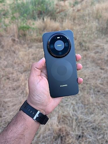 Уюлдук телефондор жана аксессуарлар: Huawei Mate 70 Pro, Колдонулган, 512 ГБ, түсү - Кара, 2 SIM — 1