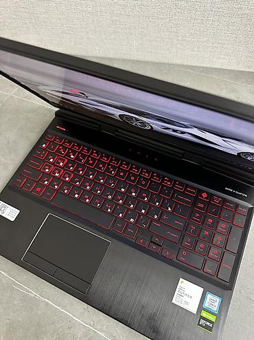 Ноутбуки HP: Игровой, Б/у, Intel Core i5 — 7