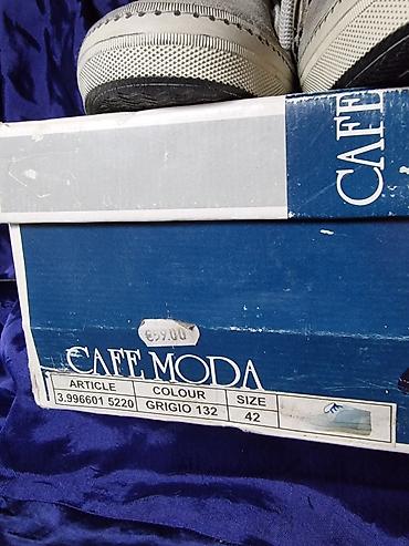 Другая мужская обувь: ГЕРМАНИЯ. НОВЫЕ, КРАСОВКИ, CAFE MODA. ЧИСТО НЕМЕЦКИЕ. ВЕСЕН - — 9