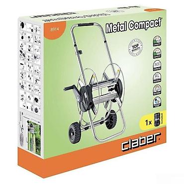 su slank: Şlanq arabası Claber Metal Compact 8914Şlanq arabası Claber Metal — 3