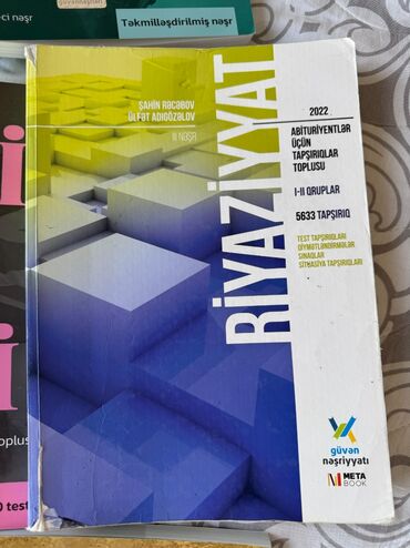 güvən nəşriyyatı riyaziyyat pdf yüklə 2023: Güvən Riyaziyyat test
səliqəli isttifadə olunub