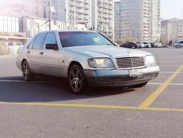 Avtomobillər: Mercedes-Benz S-Class: 3.5 l. | 1994 il | Sedan