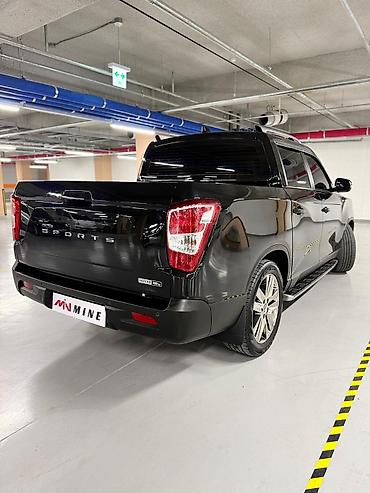 Ssangyong: Ssangyong Rexton Sports: 2019 г., Пикап — 4