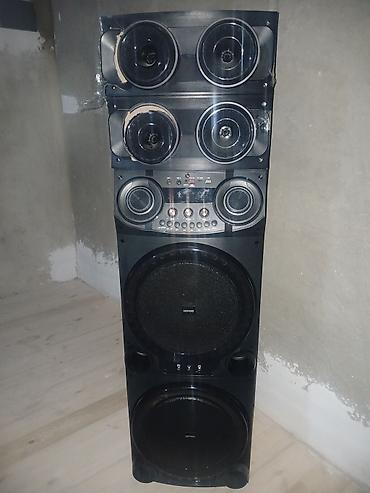 karaoke ses sistemi: Geniş funksiyalı şaquli akustik sistem - Brend: GERADO (uyğun — 1
