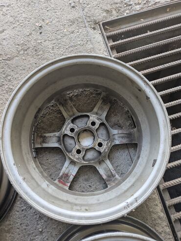 Диски: Литые Диски R 15 Комплект, отверстий - 4, Б/у — 9