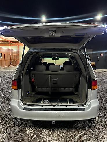 e klass: Honda Odyssey: 2004 г., 3.5 л, Автомат, Бензин, Минивэн — 10