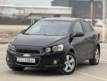 Chevrolet: Chevrolet Aveo: 2012 г., Механика, Бензин, Седан — 3
