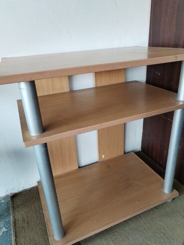 klupe i stolovi na rasklapanje: Rectangle, Mediapan, Used