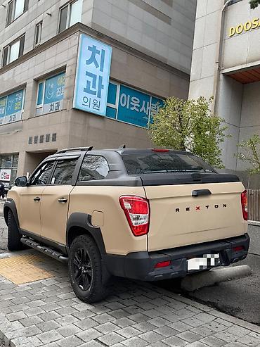 rex: Ssangyong Rexton Sports: 2020 г., Пикап — 5