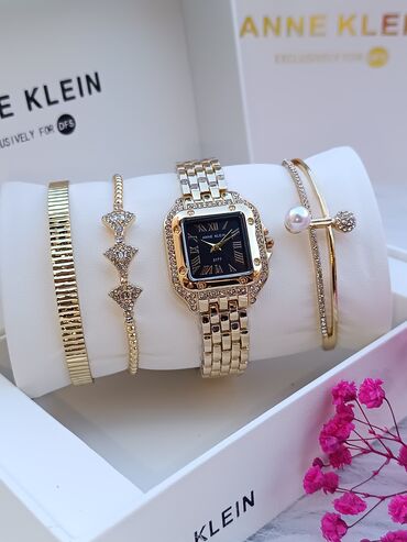 Saat dəstləri: Yeni, Klassik Saat dəsti, rəng - Qızılı — 24