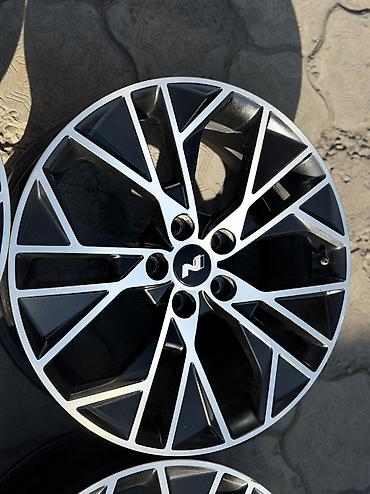 aeolus e70: Литые Диски R 19 Hyundai, Комплект, отверстий - 5, Б/у — 9
