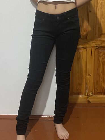 Женские брюки: Брюки Осень-весна, Б/у, S — 8