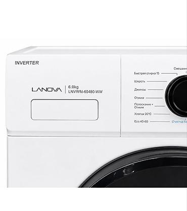 купить гранулятор комбикорма на 220 вольт: LANOVA LNVWM-60480-WW paltaryuyan maşın - Yükləmə həcmi: 6 kq - — 5