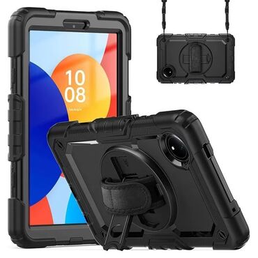 планшет для детей для рисования: Чехол для планшета MI Redmi 8,7-дюймовый поворотный + ремешок