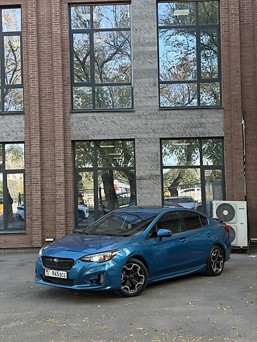forester 2016: Subaru Impreza: 2016 г., 2 л, Вариатор, Бензин, Седан — 1