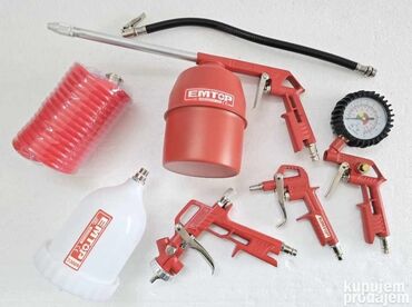 Kompresori za vazduh: Prodajem nov i kvalitetan EMTOP set za kompresor 5 /1 (petodelni) — 5