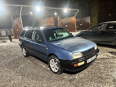 волга газ: Volkswagen Golf: 1994 г., Механика, Бензин, Универсал — 5
