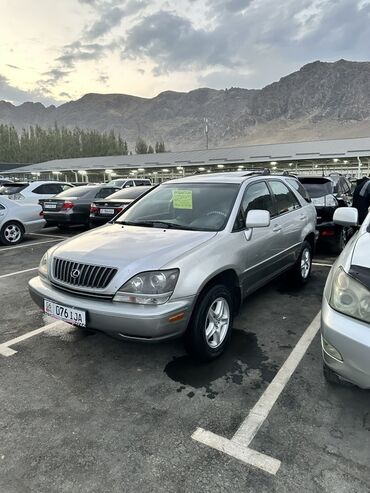 купить запчасти на опель вектра б: Lexus RX: 1999 г., 3 л, Автомат, Бензин, Внедорожник