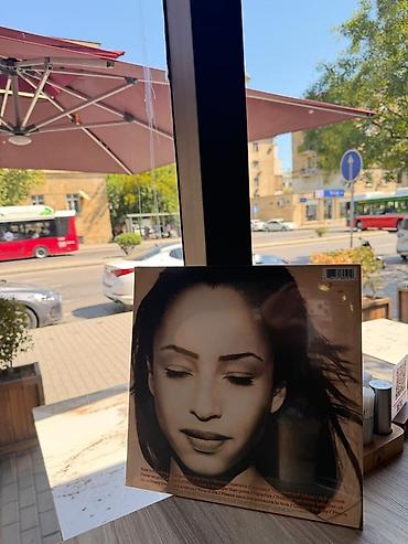 it kopek: Sade – “The Best of Sade” vinil plastinka - Format: 12" LP — 2