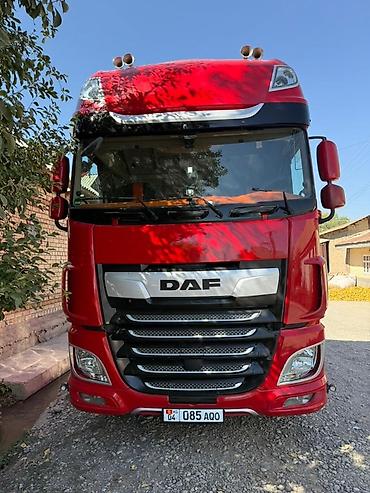 led свет: Тягач, DAF, 2018 г., Без прицепа — 2