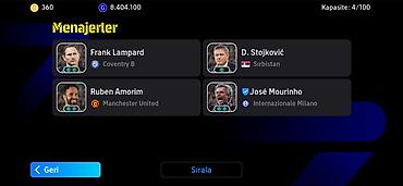 İncəsənət və kolleksiyalar: EFootball hesabı – xüsusi qurulmuş komanda və zəngin heyət - Oyun — 4