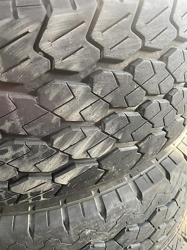 Шины: Внедорожные шины 225/70 R15C, индекс нагрузки 115/112R, 10PR (Load — 2