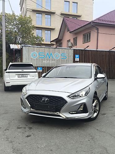 Продажа авто: Hyundai Sonata: 2021 г., 2 л, Автомат, Газ, Седан — 4