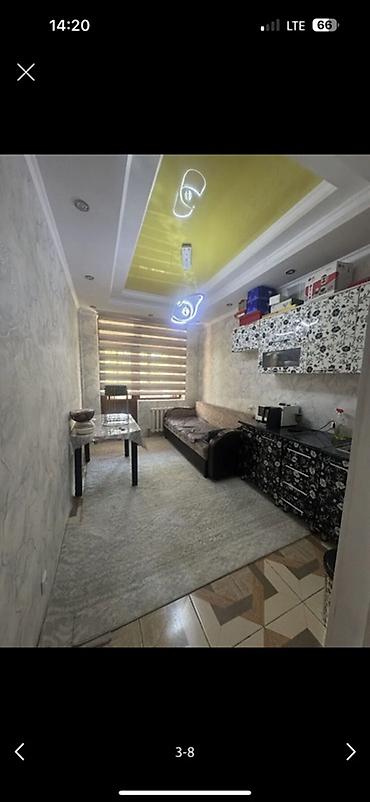 kant flat: 2 комнаты, 78 м², ул. Логвиненко / Боконбаева Элитка, 4 этаж, Косметический ремонт — 3