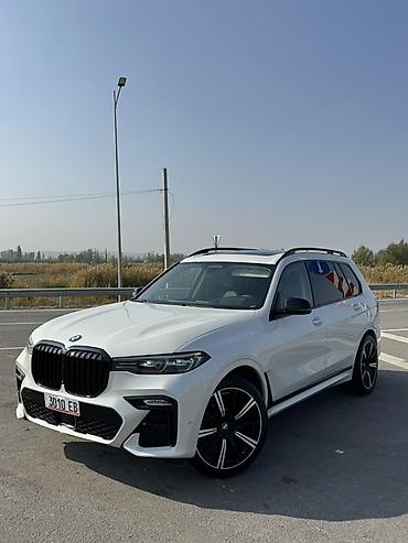 бишкек шина: BMW X7: 2020 г., 3 л, Автомат, Бензин, Кроссовер — 5