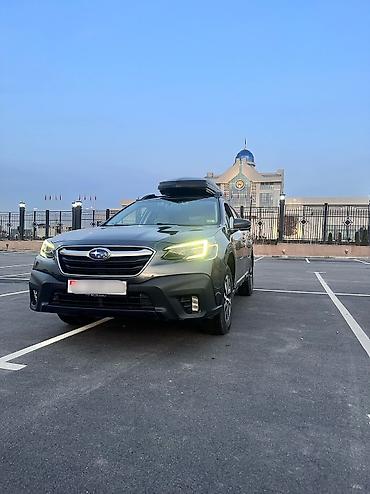 Subaru: Subaru Outback: 2020 г., 2.5 л, Вариатор, Бензин, Универсал — 1