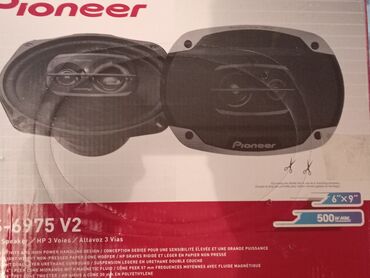 6050 pioneer: Pioner dinamik. Yaponiya. Təzədir