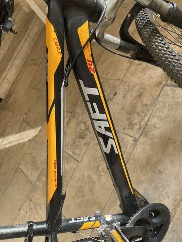 Şəhər velosipedləri: İşlənmiş Şəhər velosipedi Saft, 24", sürətlərin sayı: 21 — 6