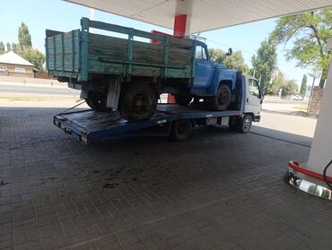 Услуги эвакуатора: С лебедкой, С частичной погрузкой, С манипулятором — 4