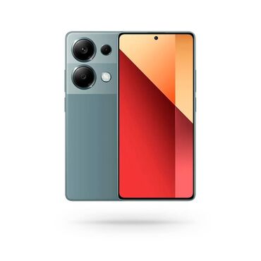 аифон x: Xiaomi, Redmi Note 13 Pro, Жаңы, 256 ГБ, түсү - Көгүлтүр, 2 SIM