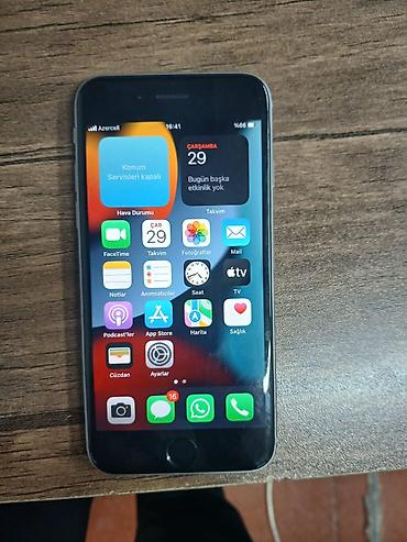 ayfon 6 es: IPhone 6s, 32 GB, Space Gray, Barmaq izi — 2