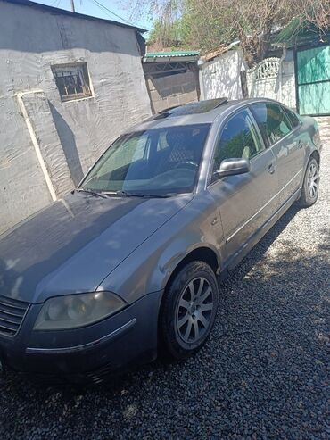 легковой авто: Volkswagen Passat: 2001 г., 1.8 л, Автомат, Бензин, Седан