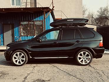 каракол мото: BMW X5: 2004 г., 3 л, Автомат, Дизель, Кроссовер — 5