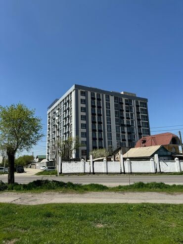 кемин недвижимость: 2 бөлмө, 50 кв. м, Элитка, 9 кабат, ПСО (өзү оңдоп түзөтүп бүтүү үчүн)