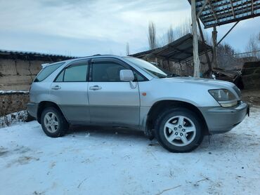 харриер: Toyota Harrier: 1998 г., 3 л, Автомат, Газ, Кроссовер