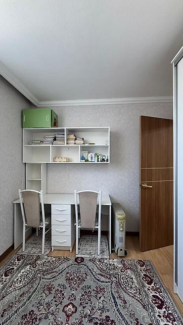 джалал: 3 комнаты, 90 м², Нижний Джал (Джал-23) Элитка, 13 этаж, Евроремонт — 8