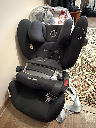 Автокресла: Бренд: Cybex Модель: Cybex Pallas G i-Size Страна бренда: Германия — 1
